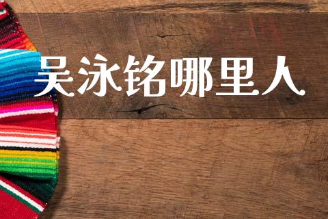 吴泳铭哪里人_https://cj002.lansai.wang_财经百问_第1张