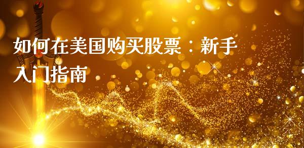 如何在美国购买股票：新手入门指南_https://cj002.lansai.wang_保险问答_第1张