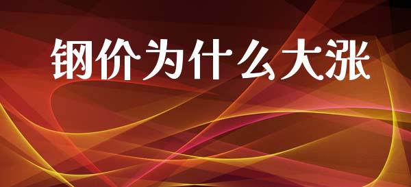 钢价为什么大涨_https://cj002.lansai.wang_期货问答_第1张
