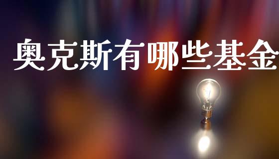 奥克斯有哪些基金_https://cj002.lansai.wang_股市问答_第1张