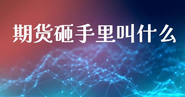 期货砸手里叫什么_https://cj002.lansai.wang_保险问答_第1张