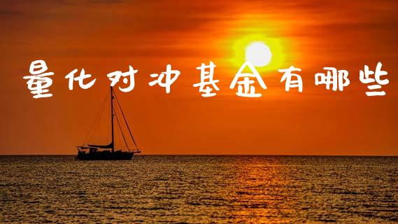 量化对冲基金有哪些_https://cj002.lansai.wang_会计问答_第1张