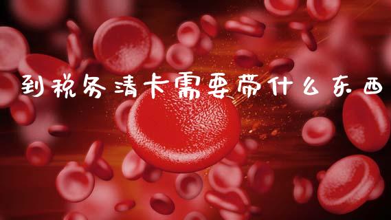 到税务清卡需要带什么东西_https://cj002.lansai.wang_会计问答_第1张