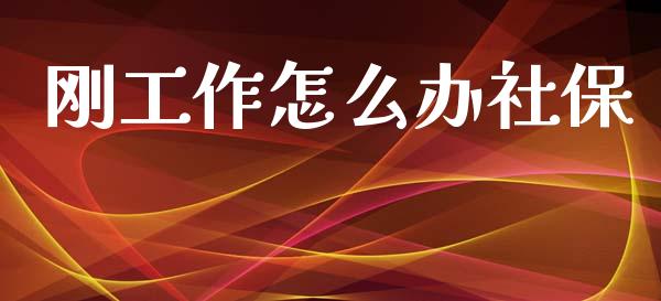 刚工作怎么办社保_https://cj002.lansai.wang_保险问答_第1张