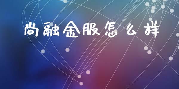 尚融金服怎么样_https://cj002.lansai.wang_股市问答_第1张