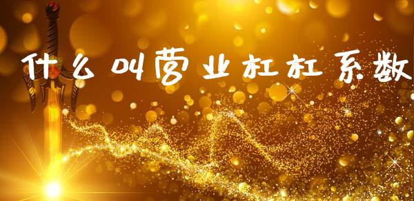 什么叫营业杠杠系数_https://cj002.lansai.wang_会计问答_第1张