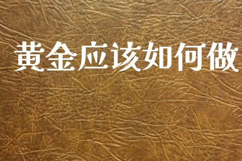 黄金应该如何做_https://cj002.lansai.wang_财经问答_第1张