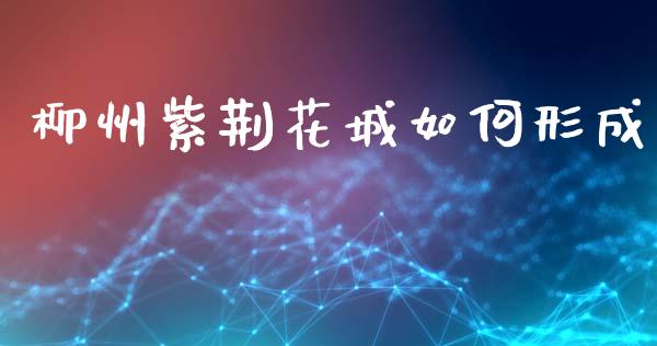 柳州紫荆花城如何形成_https://cj002.lansai.wang_理财问答_第1张