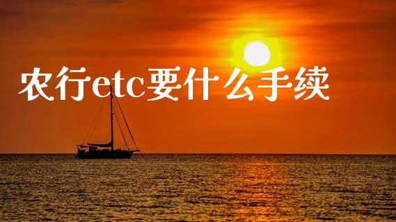 农行etc要什么手续_https://cj002.lansai.wang_理财问答_第1张