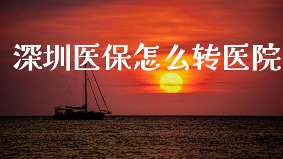 深圳医保怎么转医院_https://cj002.lansai.wang_保险问答_第1张