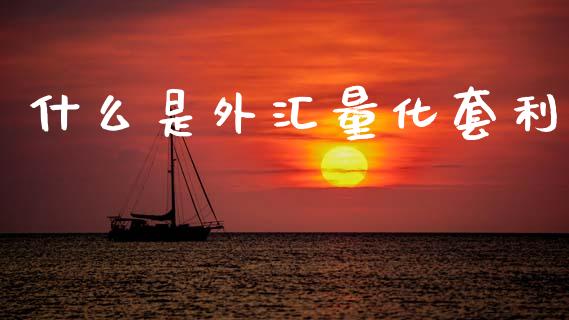 什么是外汇量化套利_https://cj002.lansai.wang_保险问答_第1张