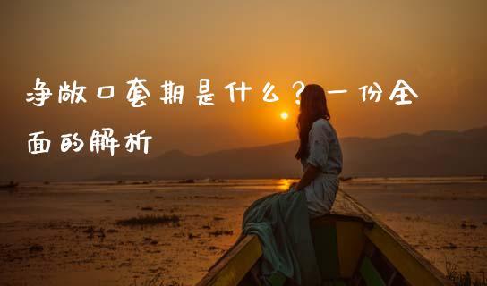 净敞口套期是什么？一份全面的解析_https://cj002.lansai.wang_财经问答_第1张