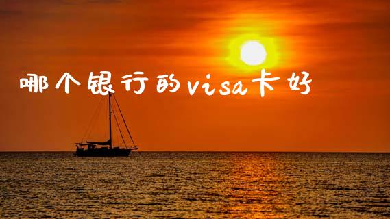 哪个银行的visa卡好_https://cj002.lansai.wang_理财问答_第1张