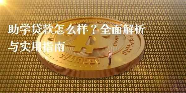 助学贷款怎么样？全面解析与实用指南_https://cj002.lansai.wang_金融问答_第1张