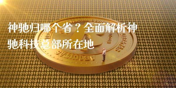 神驰归哪个省？全面解析神驰科技总部所在地_https://cj002.lansai.wang_保险问答_第1张