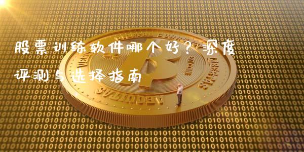 股票训练软件哪个好？深度评测与选择指南_https://cj002.lansai.wang_理财问答_第1张
