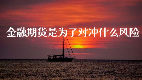 金融期货是为了对冲什么风险_理财问答_第1张_财经百问网 金融期货是为了对冲什么风险_https://cj002.lansai.wang_理财问答_第1张
