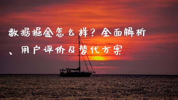 数据掘金怎么样？全面解析、用户评价及替代方案_https://cj002.lansai.wang_理财问答_第1张