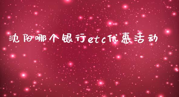 沈阳哪个银行etc优惠活动_https://cj002.lansai.wang_理财问答_第1张