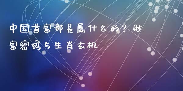中国首富都是属什么的？财富密码与生肖玄机_https://cj002.lansai.wang_保险问答_第1张