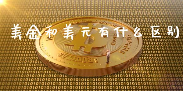 美金和美元有什么区别_https://cj002.lansai.wang_期货问答_第1张