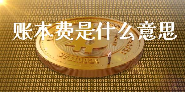 账本费是什么意思_https://cj002.lansai.wang_会计问答_第1张