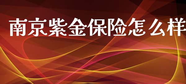 南京紫金保险怎么样_https://cj002.lansai.wang_保险问答_第1张