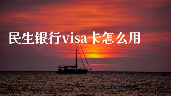 民生银行visa卡怎么用_https://cj002.lansai.wang_金融问答_第1张