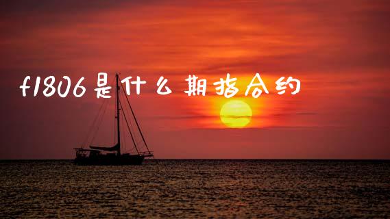 f1806是什么期指合约_https://cj002.lansai.wang_保险问答_第1张