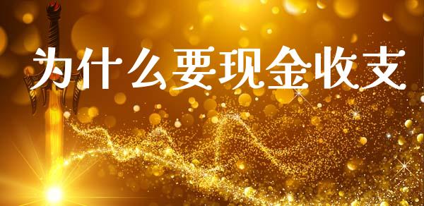 为什么要现金收支_https://cj002.lansai.wang_会计问答_第1张