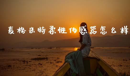 麦格米特柔性传感器怎么样_https://cj002.lansai.wang_股市问答_第1张