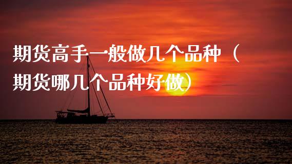 期货高手一般做几个品种（期货哪几个品种好做）_https://cj002.lansai.wang_理财问答_第1张