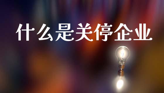 什么是关停企业_期货问答_第1张_财经百问网 什么是关停企业_https://cj002.lansai.wang_期货问答_第1张