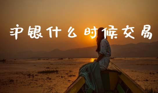 沪银什么时候交易_https://cj002.lansai.wang_期货问答_第1张