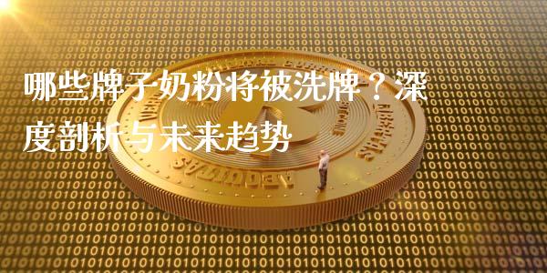 哪些牌子奶粉将被洗牌？深度剖析与未来趋势_https://cj002.lansai.wang_金融问答_第1张