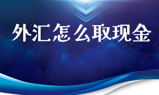 外汇怎么取现金_https://cj002.lansai.wang_财经问答_第1张