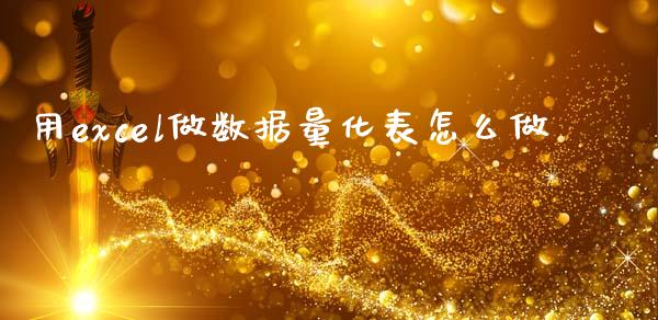 用excel做数据量化表怎么做_理财问答_第1张_财经百问网 用excel做数据量化表怎么做_https://cj002.lansai.wang_理财问答_第1张