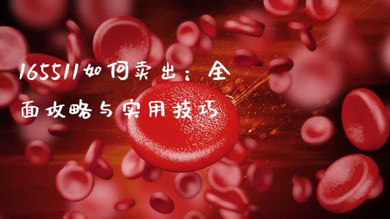 165511如何卖出：全面攻略与实用技巧_https://cj002.lansai.wang_财经百问_第1张
