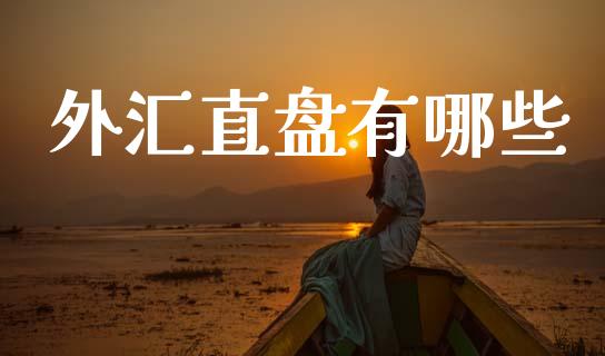 外汇直盘有哪些_https://cj002.lansai.wang_财经问答_第1张