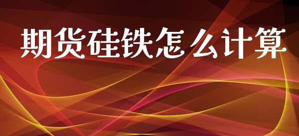 期货硅铁怎么计算_https://cj002.lansai.wang_期货问答_第1张