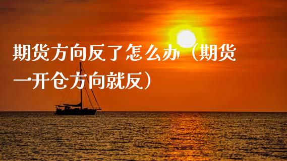 期货方向反了怎么办（期货一开仓方向就反）_https://cj002.lansai.wang_期货问答_第1张