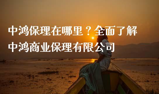 中鸿保理在哪里?全面了解中鸿商业保理有限公司_财经问答_第1张_财经百问网 中鸿保理在哪里?全面了解中鸿商业保理有限公司_https://cj002.lansai.wang_财经问答_第1张
