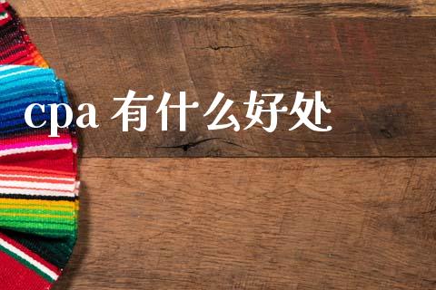 cpa 有什么好处_https://cj002.lansai.wang_会计问答_第1张