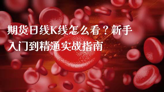 期货日线K线怎么看？新手入门到精通实战指南_https://cj002.lansai.wang_期货问答_第1张