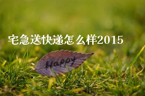 宅急送快递怎么样2015_https://cj002.lansai.wang_金融问答_第1张