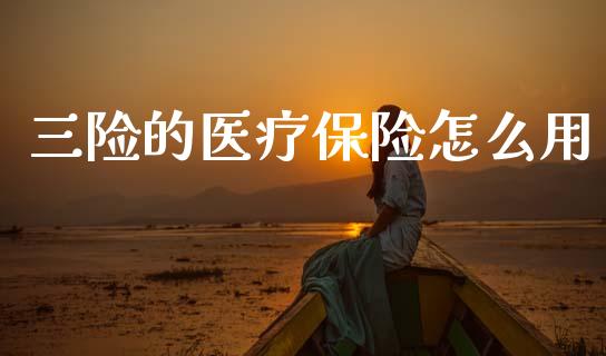 三险的医疗保险怎么用_https://cj002.lansai.wang_保险问答_第1张