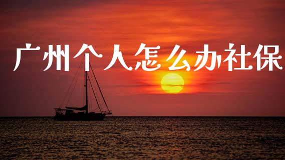 广州个人怎么办社保_https://cj002.lansai.wang_保险问答_第1张