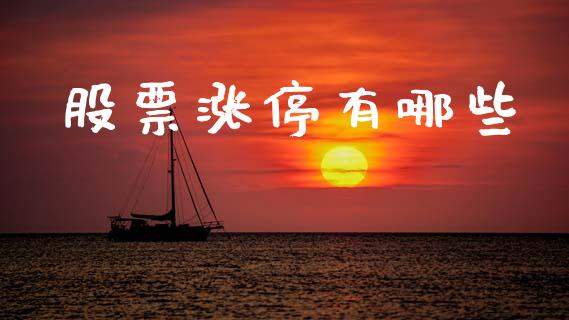 股票涨停有哪些_https://cj002.lansai.wang_期货问答_第1张