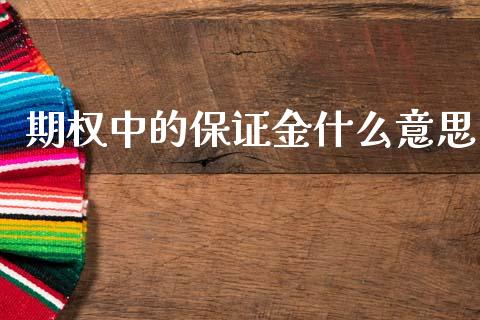 期权中的保证金什么意思_https://cj002.lansai.wang_金融问答_第1张