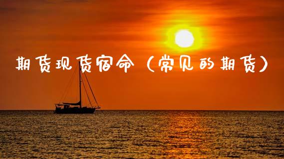 期货现货宿命（常见的期货）_https://cj002.lansai.wang_财经问答_第1张